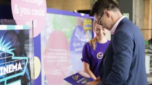Val Morgan Outdoor, Cadbury + Aussie Paralympics team up